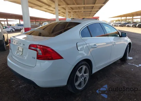 2012 Volvo S60 T5 from USA, damaged, VIN YV1622FS3C2034252